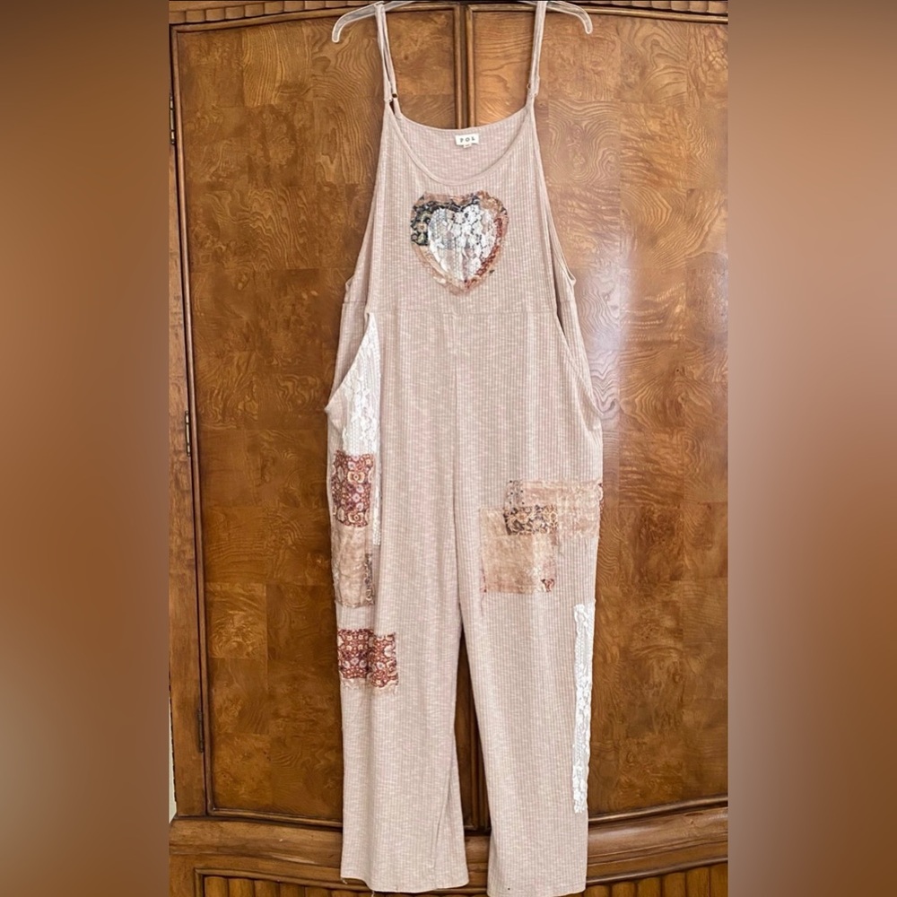 POL Beautiful Premium Patchwork Jumpsuit/Romper S… - image 1